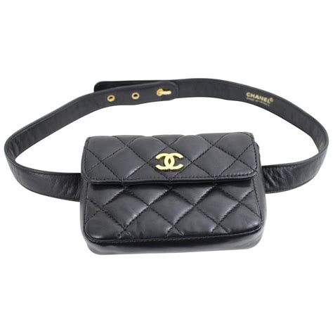 vintage belt bag chanel|vintage chanel trademarked handbags 1960s.